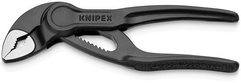 Клещи для водяных насосов KNIPEX COBRA, 100 мм [8700100]