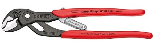 Клещи для водяных насосов KNIPEX Smart Grip COBRA, 250 мм, [8501250]