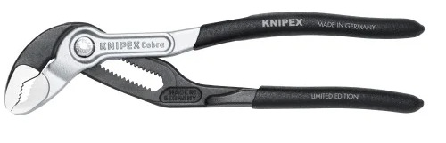 Ūdenssūkņu knaibles KNIPEX COBRA, 180 mm, 2024 Holiday Bicolor, [8799180 S01/S02]