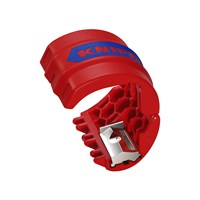 Труборез для пластиковых труб KNIPEX BiX®, 20-50мм, 902210BK