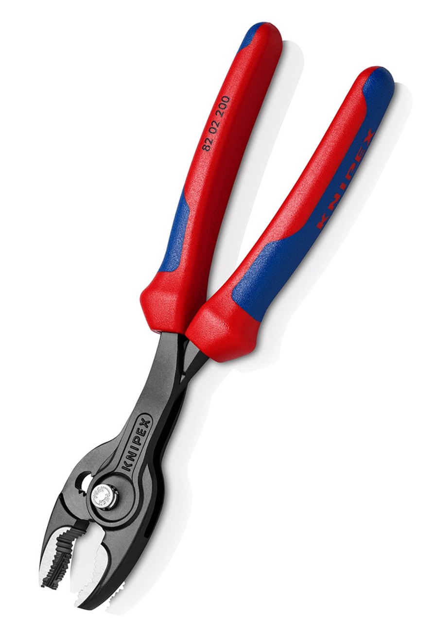 Stangas ar pogu 4-22 mm, 200 mm, ar daudzkomponentu rokturi, TwinGrip, KNIPEX, 8202200