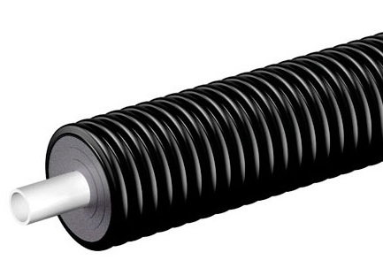 Siltumtrase karstam ūdenim Ecoflex Aqua Single 32x4.4/140, 200 m, UPONOR, 1018118