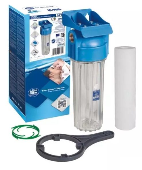 Ūdens filtru komplekts aukstajam ūdenim, FHPR1-HP1, ar paaugstinātu izturību, 1'', 10 bar, 59193K