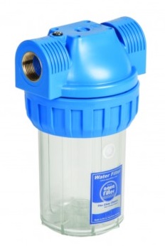 Корпус фильтра для холодной воды FHPR5, 3/4'', прозрачный, AQUAFILTER
