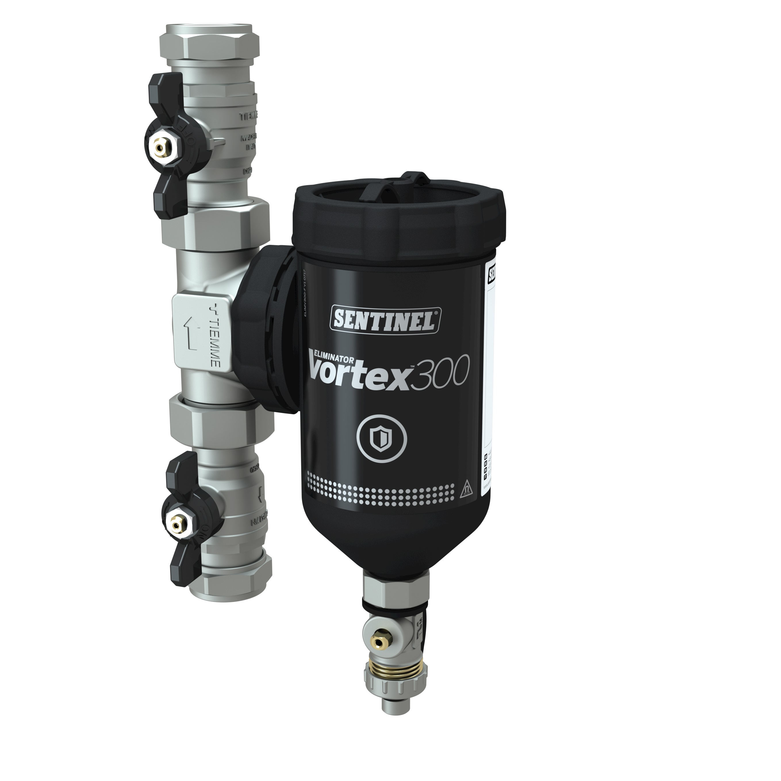 Magnētiskais filtrs SENTINEL Eliminator VORTEX 300, 300 ml, 3/4