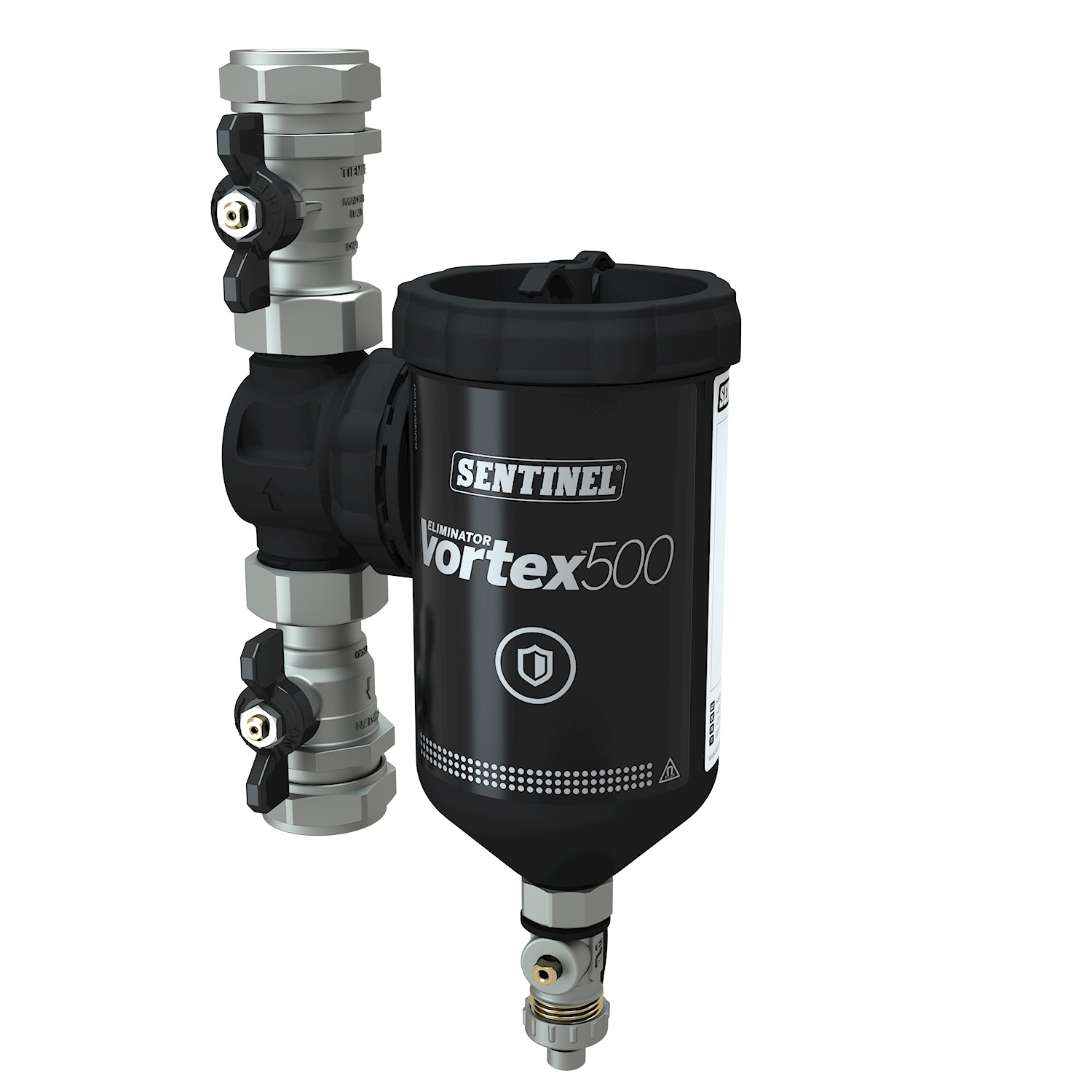 Magnētiskais filtrs SENTINEL Eliminator VORTEX 500, 500 ml, 1