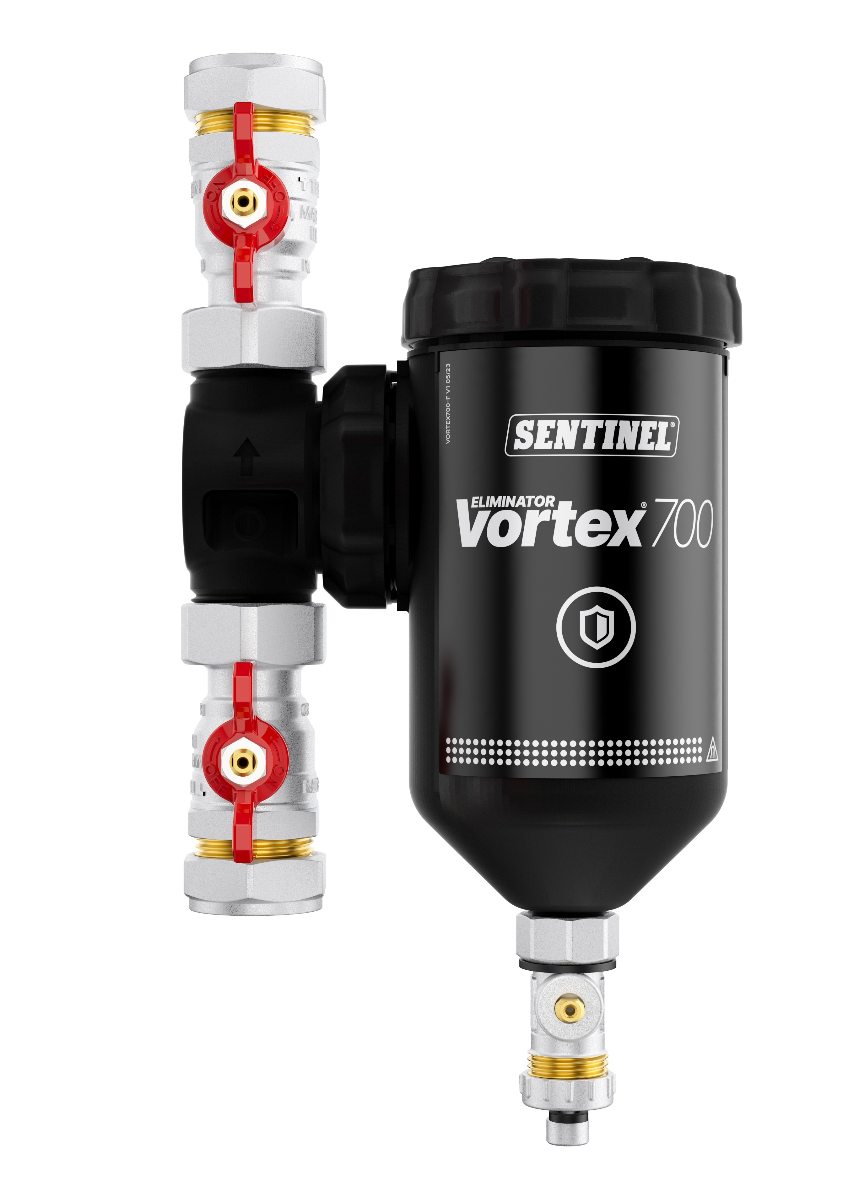 Magnētiskais filtrs SENTINEL Eliminator VORTEX 700, 500ml, 1
