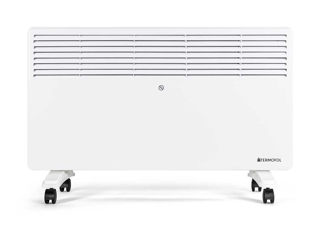 Elektriskais radiators TF-MH-20, 2000 W, IP24, balts, TERMOFOL