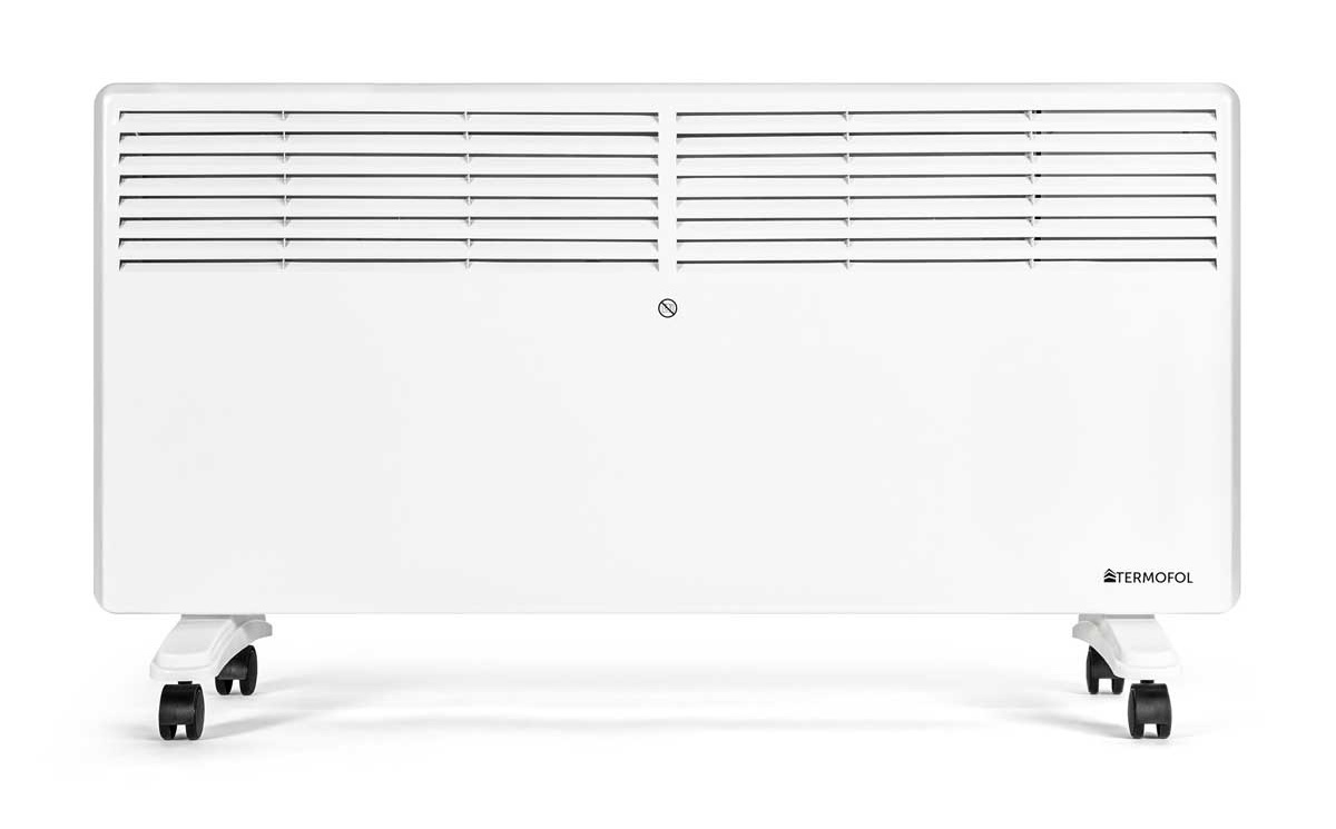 Elektriskais radiators TF-MH-25, 2500 W, IP24, balts, TERMOFOL