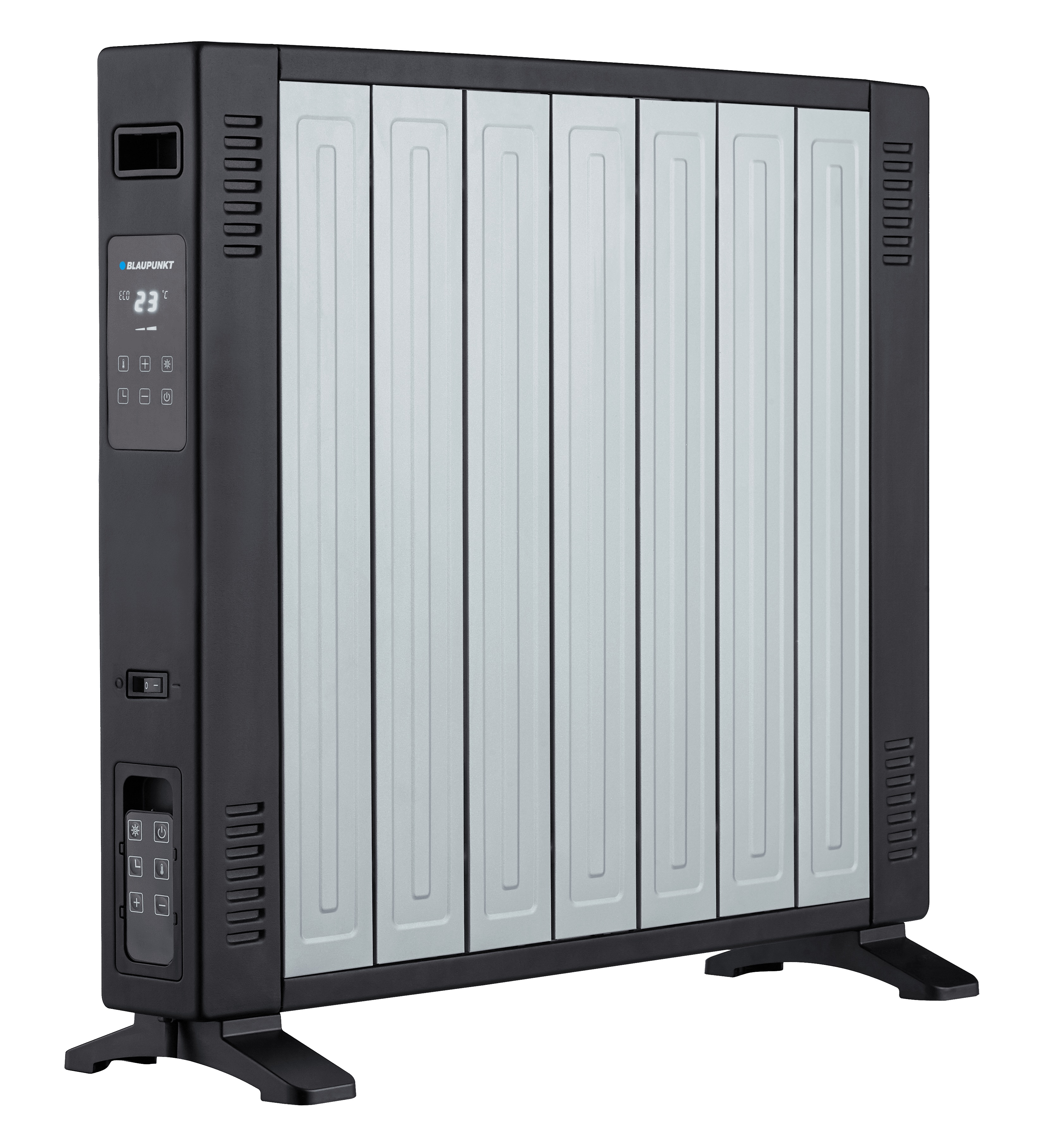 BLAUPUNKT konvekcijas sildītājs 2000 W, līdz 22 m2, 3 jaudas režīmi, ar pulti, HCO701