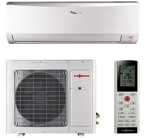 Стационарный кондиционер Vitoclima 200-S, 2,7 кВт, R32, VIESSMANN