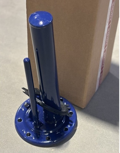 Вертикальный фланец (крышка фланца) 400 мм для водонагревателей (для моделей OKC, OKCE, OKHE), Dražice, 2004031ND