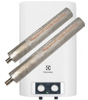 Magnija anods Electrolux ūdens sildītājiem, 29 cm