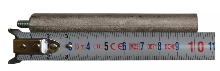 Magnija anods Electrolux ūdens sildītājiem, 10 cm