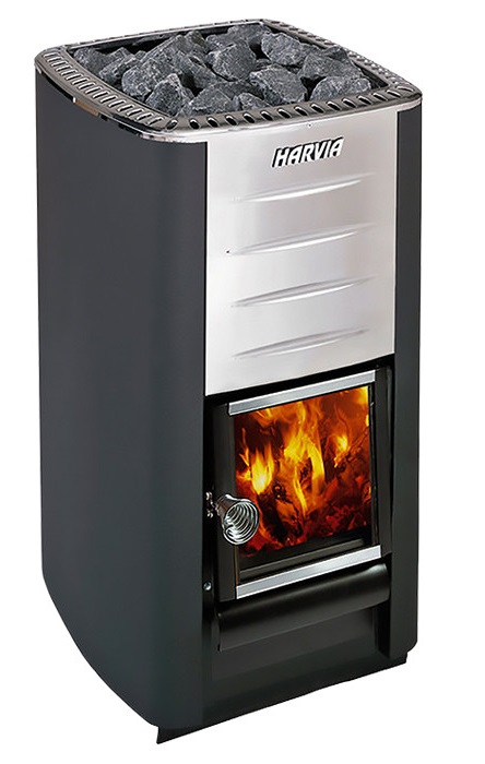 Malkas pirts krāsns M3 (4.5-13 m3), 17 kW, HARVIA, WKPM3
