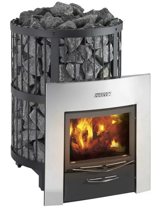 Malkas pirts krāsns Legend 240 DUO, 21 kW, HARVIA, WK240LDLUX