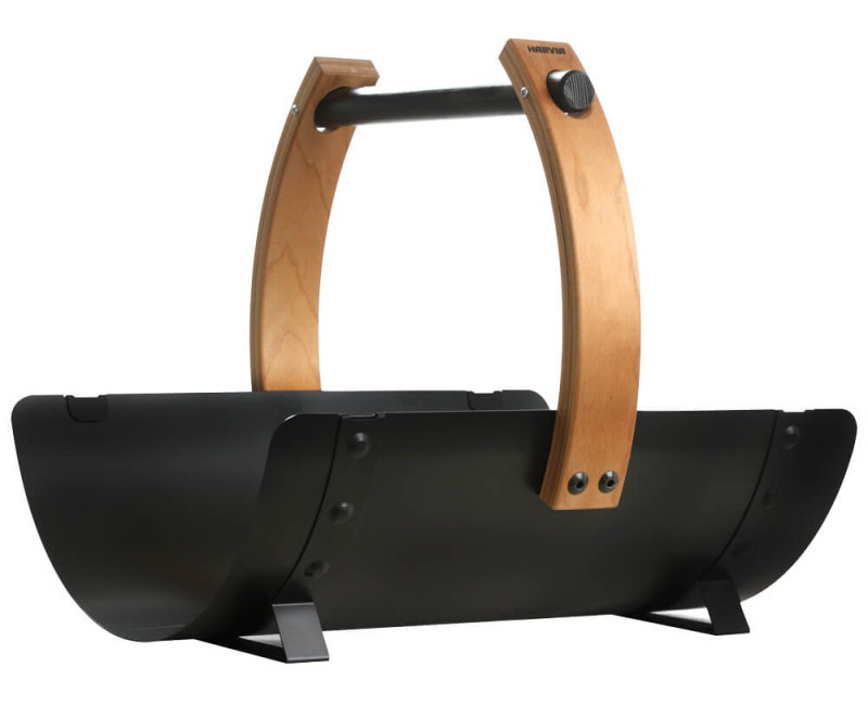 Корзина для дров (дровница) Harvia Legend, металлическая, SASPO102