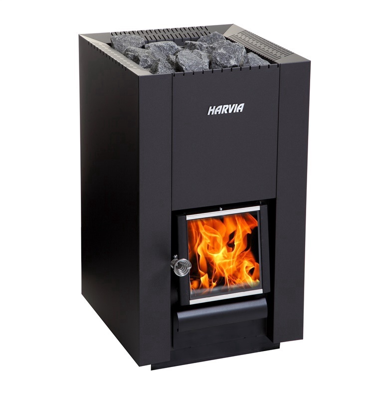 Malkas pirts krāsns Linear 16, 17,9 kW, HARVIA, WK160C