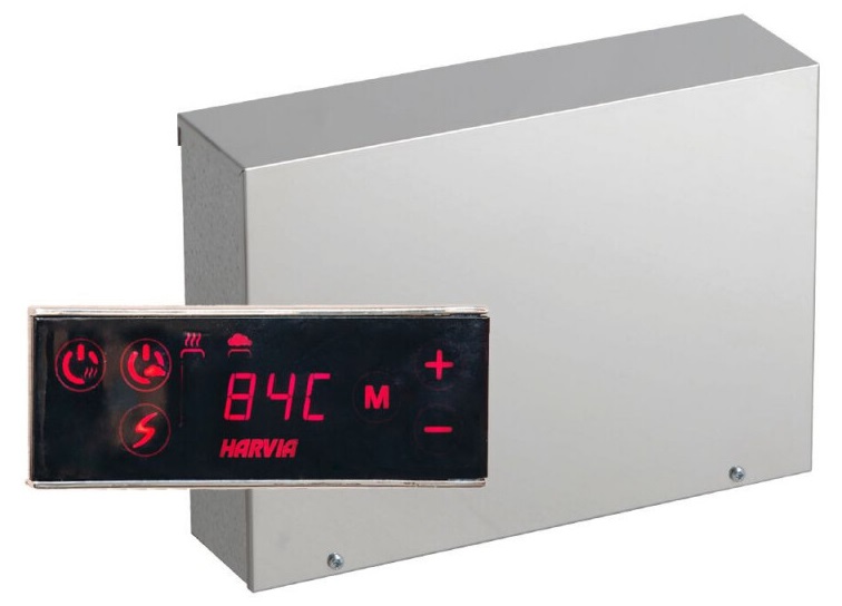 Vadības bloks HAXIR CS110C, 2,3-11 KW, Combi, HARVIA