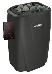 Elektriskā pirts krāsns Moderna V60XE, 6 kW, melna, HARVIA, HVE604XEM