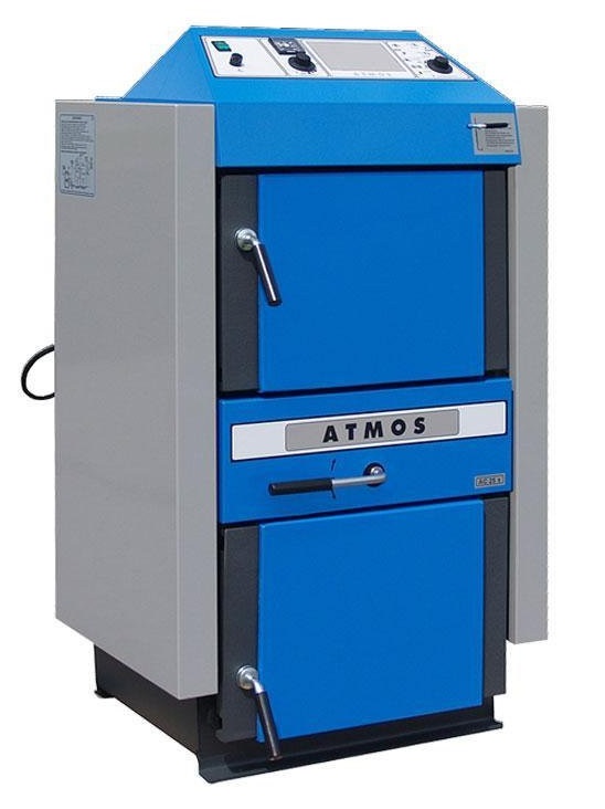 ATMOS DC 40 SX malkas gāzģenerācijas katls, 40 KW