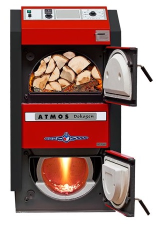 ATMOS DC 18 GD malkas gāzģenerācijas katls, 19 KW