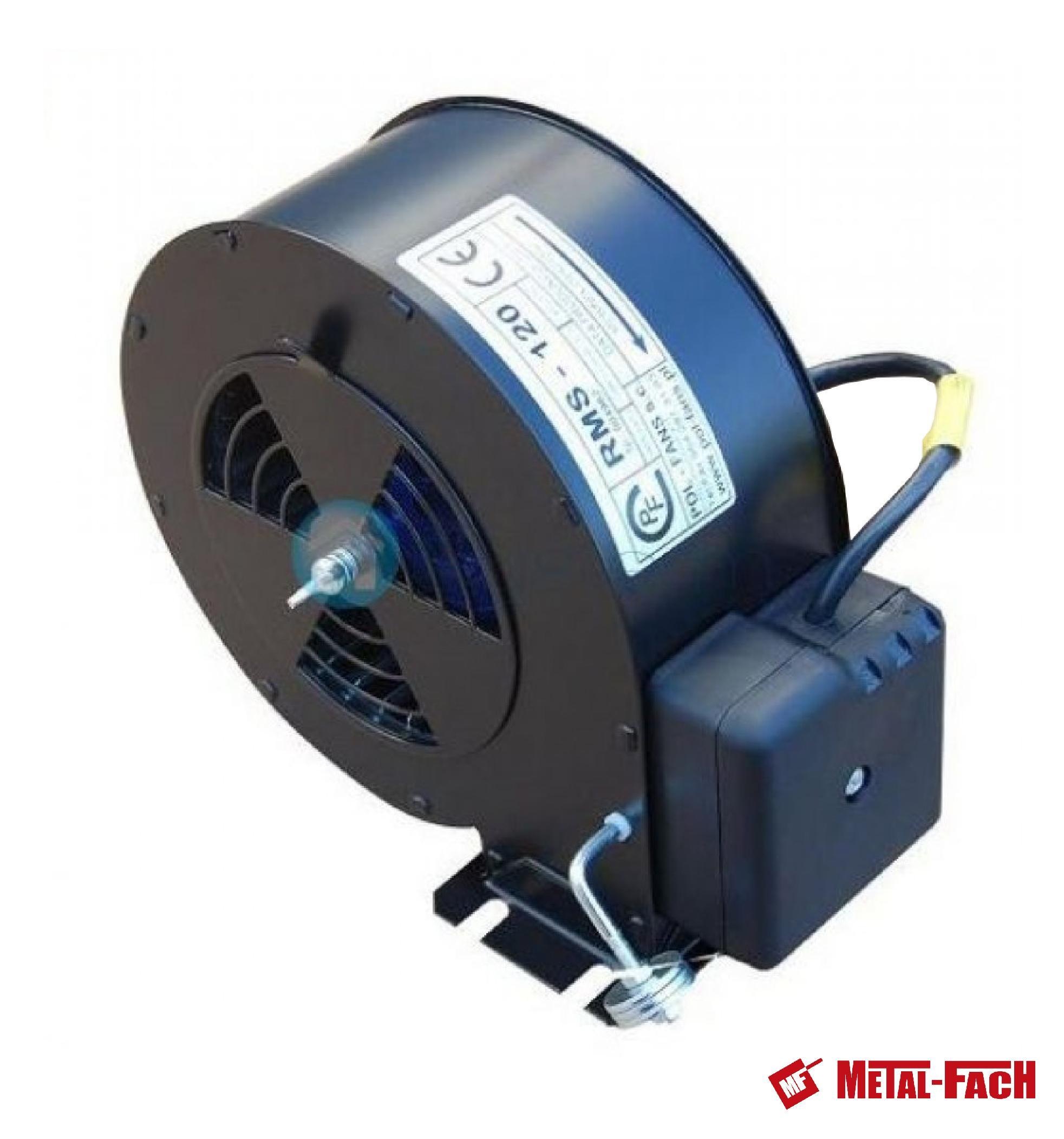 Sokol granulu katla ventilātors RMS 120, Metal-Fatch