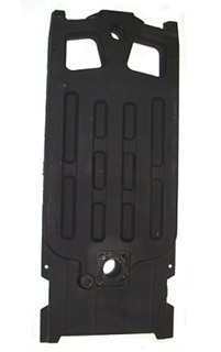 Задняя секция чугунного дровяного котла SIME, 6111201