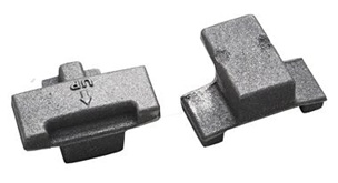 Короткий чугунный крючок для полки котла на дровах SIME, 6114611