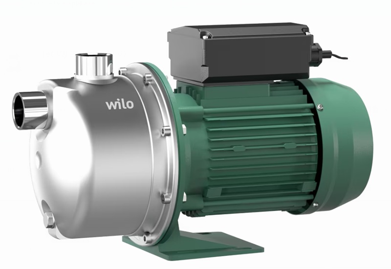 Pašuzsūcošais ūdens sūknis WJ-202-EM, WILO, 4262912