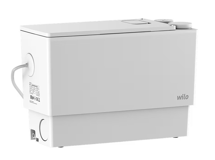Kompakts kanalizācijas sūknis Wilo DrainLift MINI3-XS-EF, 6095127