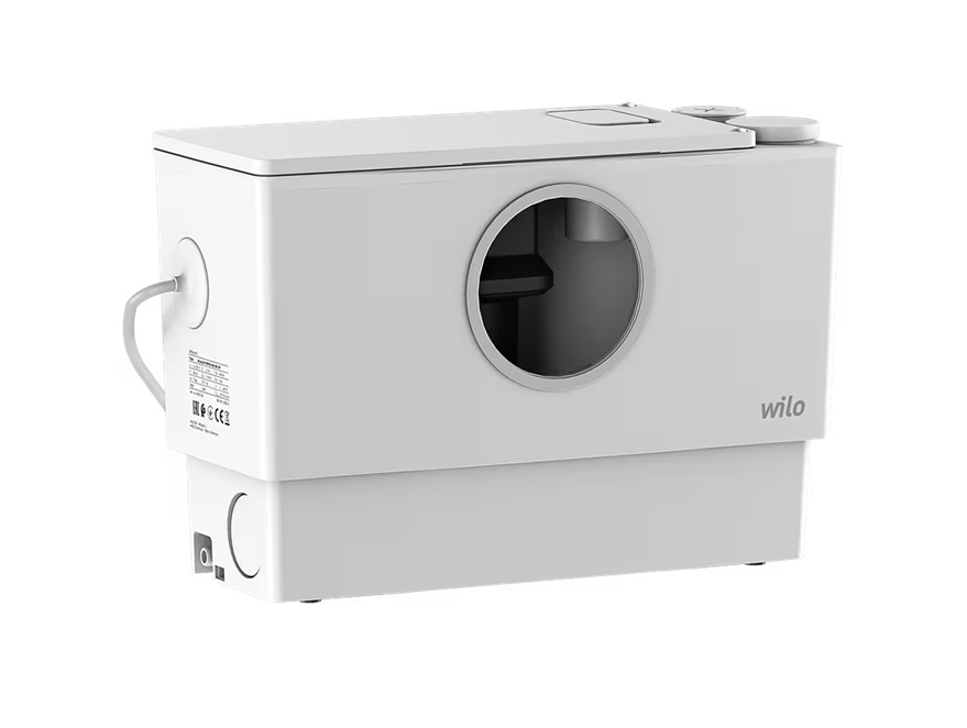 Kompakts kanalizācijas sūknis Wilo DrainLift MINI3-XS/WC-EF, 6095128