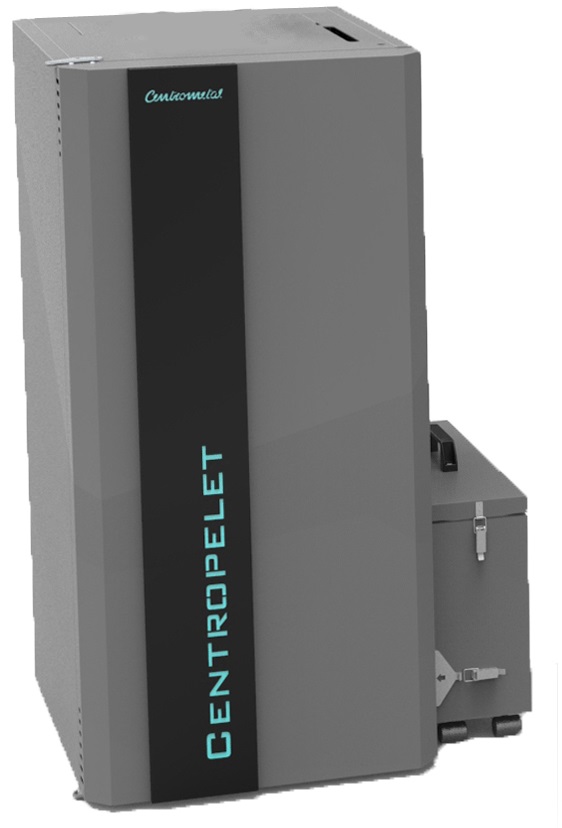 Пеллетный котел CentroPelet ZVB20-PA с автоматической очисткой и золоудалением, CENTROMETAL