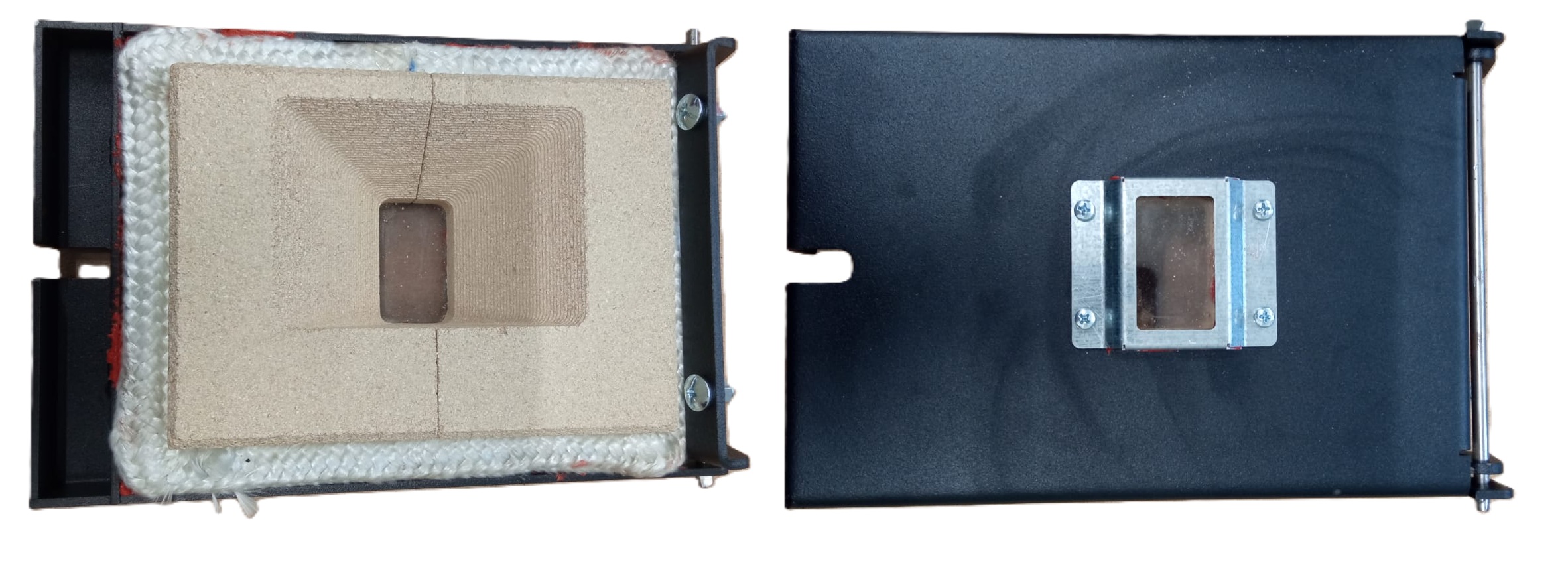 Granulu katla PEL-TEC 24 priekšējās augšējās durvis, Centrometal, 23154