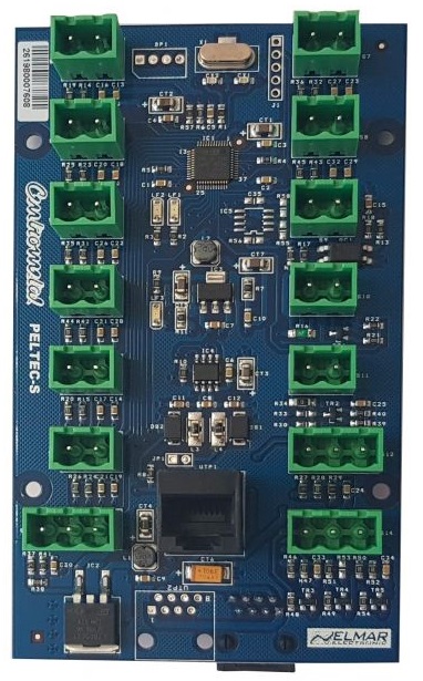 Apkures katla PEL-TEC vadības plate, sensoru (Sensor Board), Centrometal, 26198