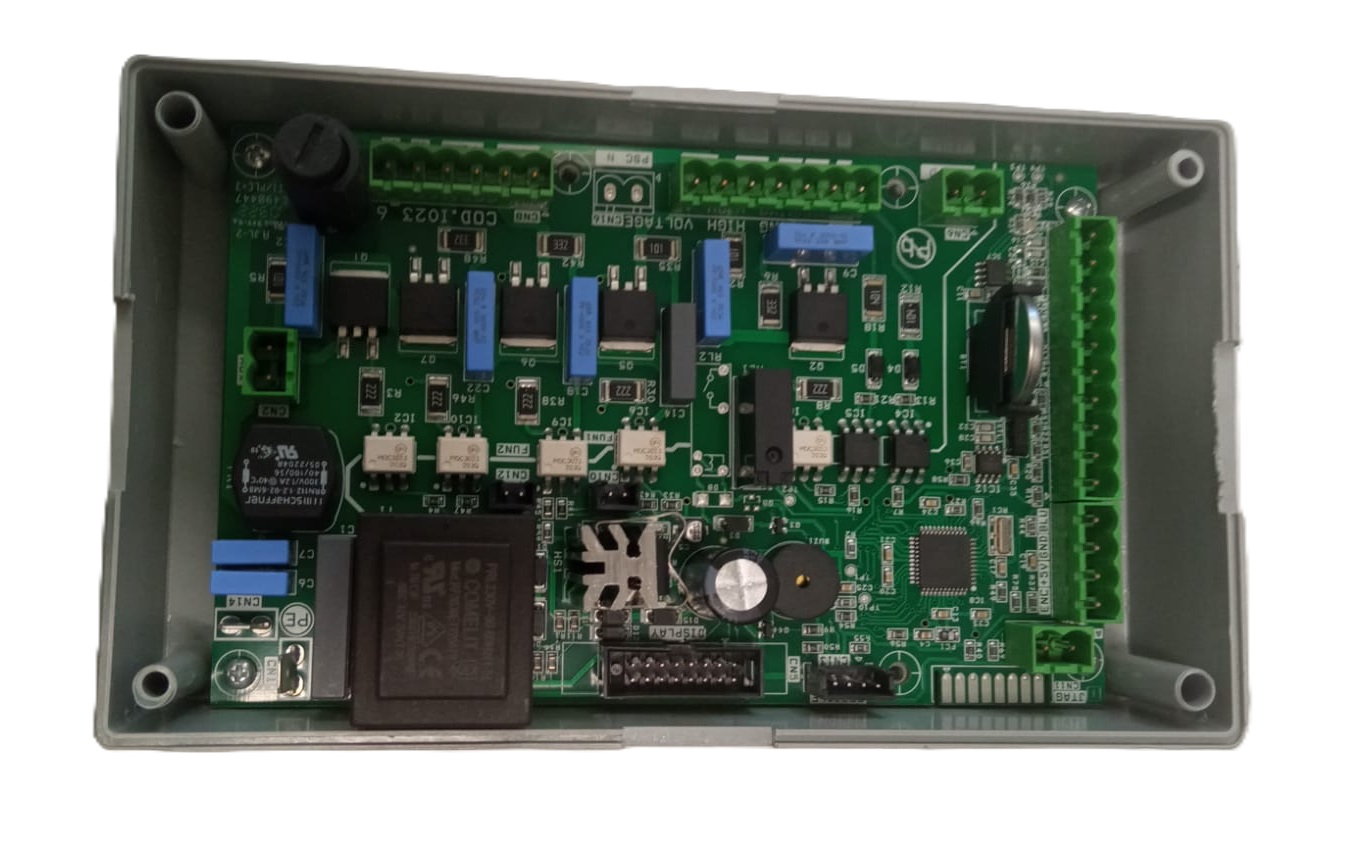 LCD плата управления для гранульного камина Centropelet Z14-16 CAN, Centrometal, 58540