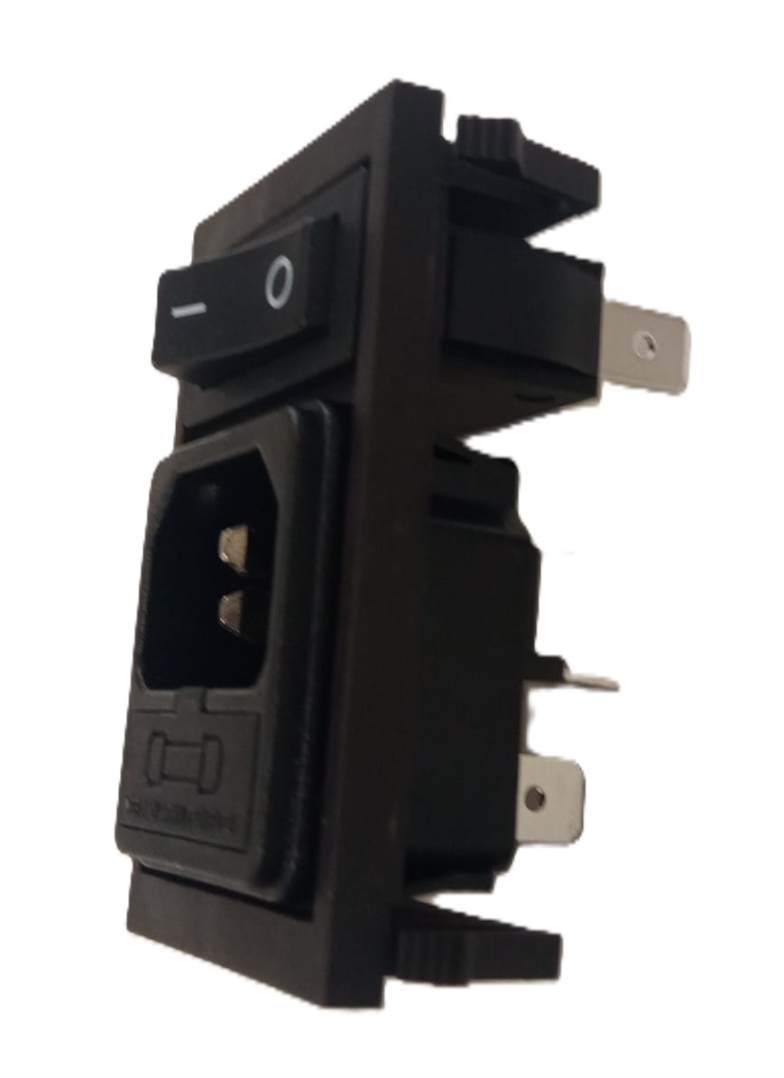 Контакт для подключения к сети для каминов с пеллетным отоплением Centropelet Z/ZV/ZVB, Centrometal, 30025