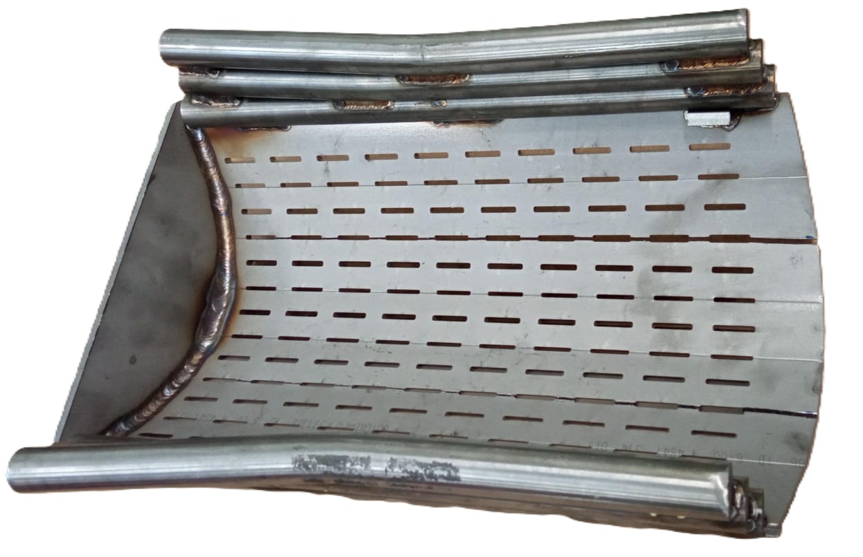 Granulu degļa reste, CPPL 300, Centrometal, nerūsējošā tērauda, 39948