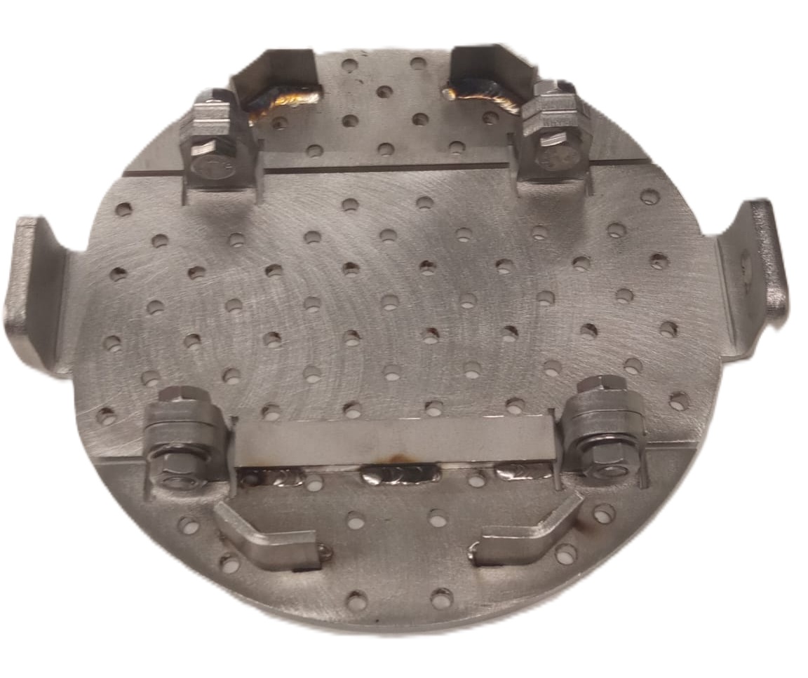 Трехсекционная решетка горелки для гранульного котла PEL-TEC 69, Centrometal, 51592