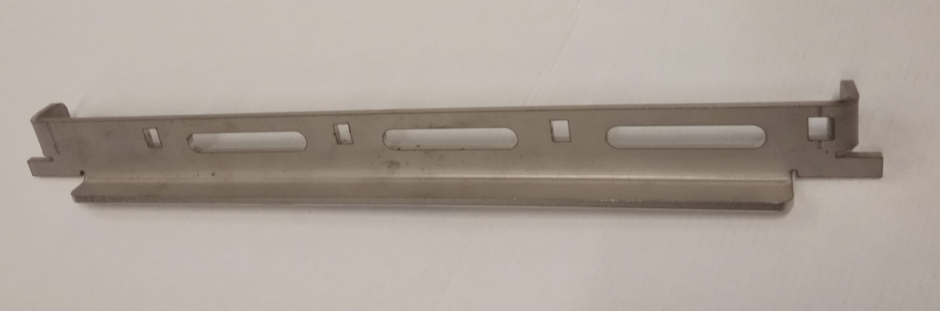 Granulu apkures katla PEL-TEC 96 pirmās ejas turbulatoru turētāja rāmis -1, Centrometal, 51880