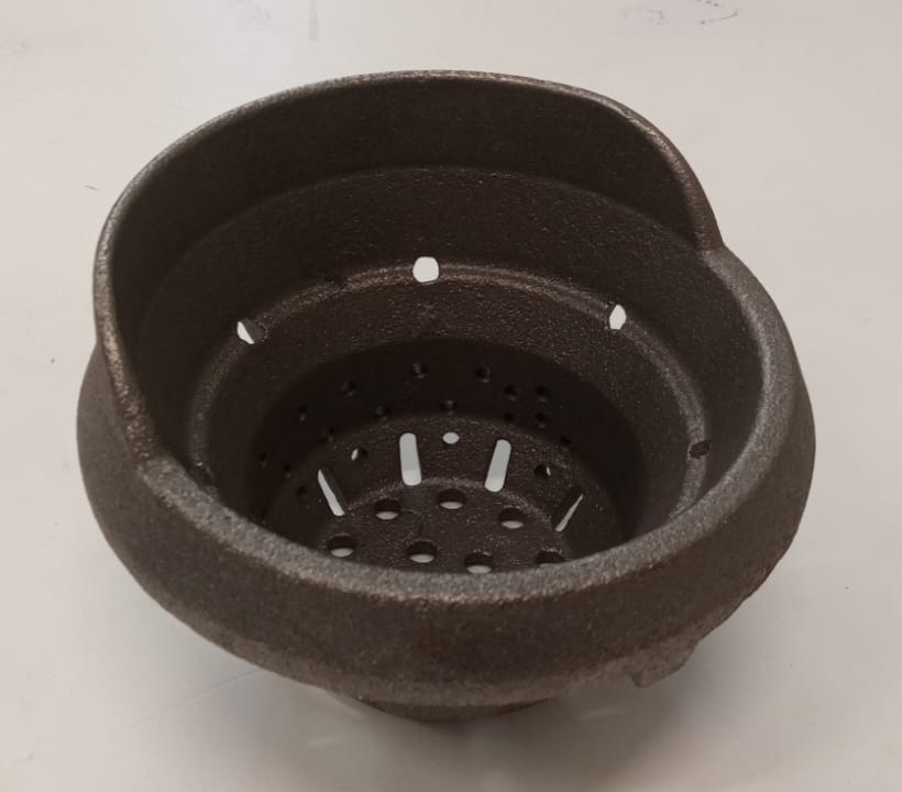 Решетка горелки пеллетного камина Centropelet ZS16IDRO, чугунная, Centrometal, 89634