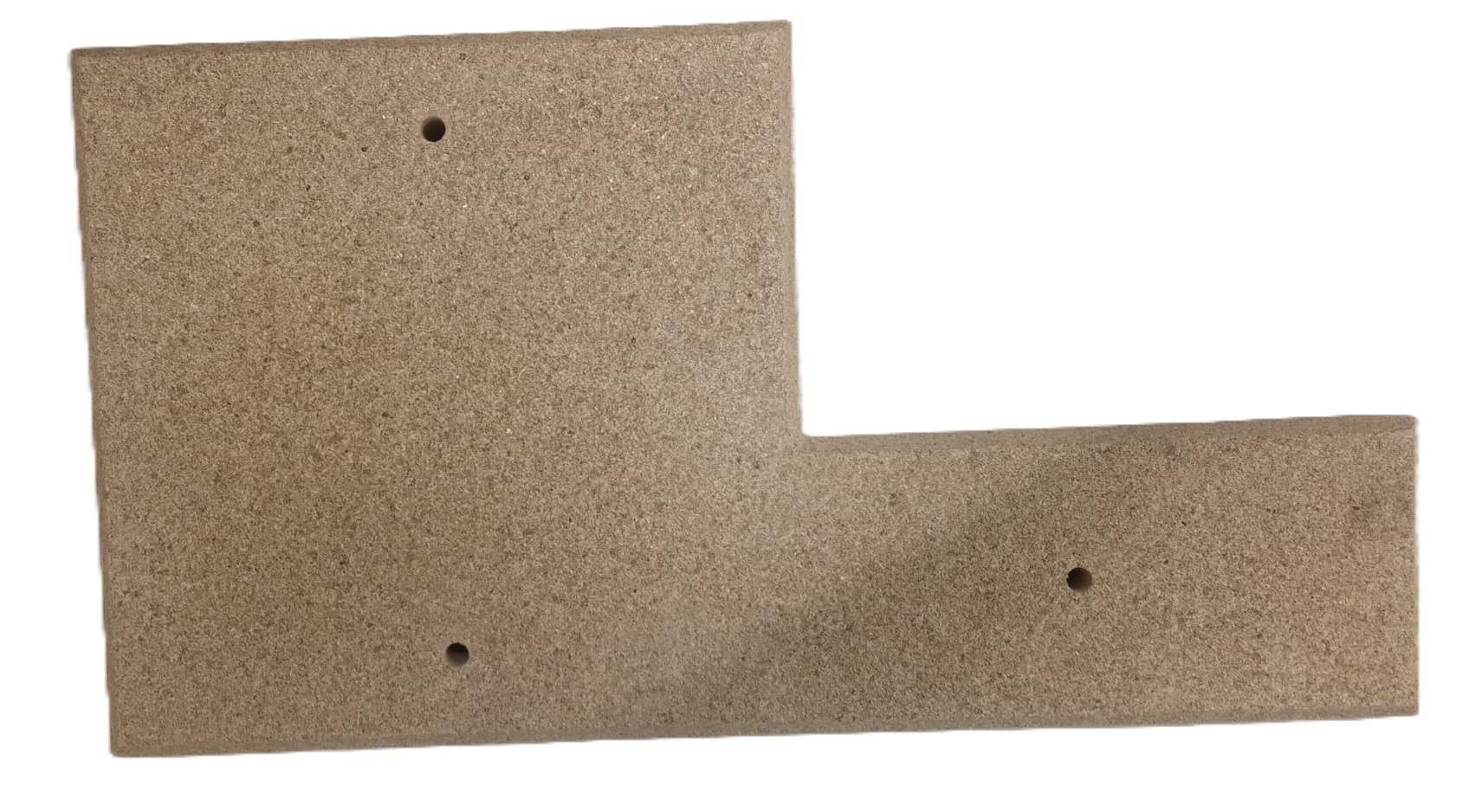 Огнестойкий элемент верхней крышки гранульного котла PEL-TEC 18, 530,3x287x40 мм, Centrometal, 25249