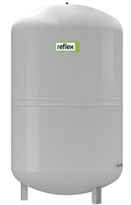 Расширительный бак для систем отопления и водоснабжения REFLEX N, 300 л, 6 бар, 120°C, серый, на ножках, 8215300