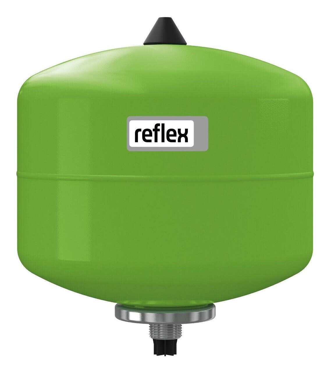 Izplešanās trauks sanitāram ūdenim REFIX DD 2 L, 10 bar, 70°C, DIN1988, zaļš, 7381500