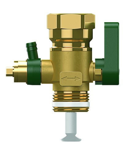 Kappes ventīlis REFLEX Flowjet 3/4