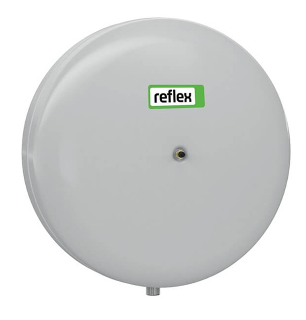 Plakans izplešanās trauks REFLEX C 50 L, 3 bar, 120°C, 3/4'', pelēks, 8280500