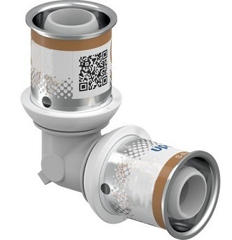 Uponor угол 32x32, PPSU