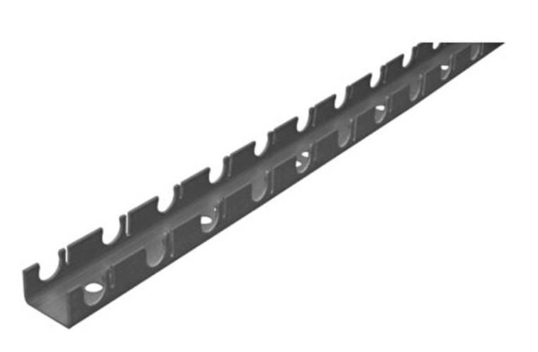 Līste cauruļu stiprināšanai 16mm, 2m x 24mm, KAN-therm