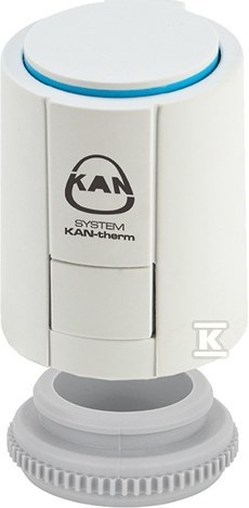 Серпривод с адаптером Premium 2, для коллектора теплого пола, M30x1.5, KAN-therm