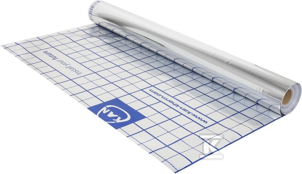 Ламинированная пленка (фольга) для системы KAN-therm Tacker, 130 мкм (50 x 1,03 м)